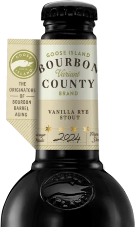 Bourbon County Vanilla Rye Stout 2024 16.9OZ