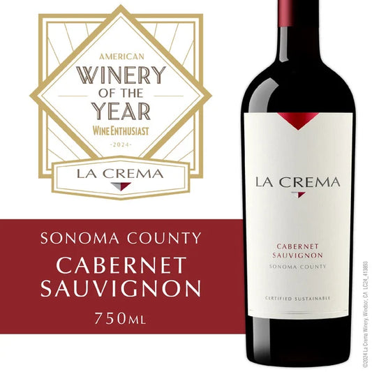 La Crema Sonoma County Cabernet Sauvignon