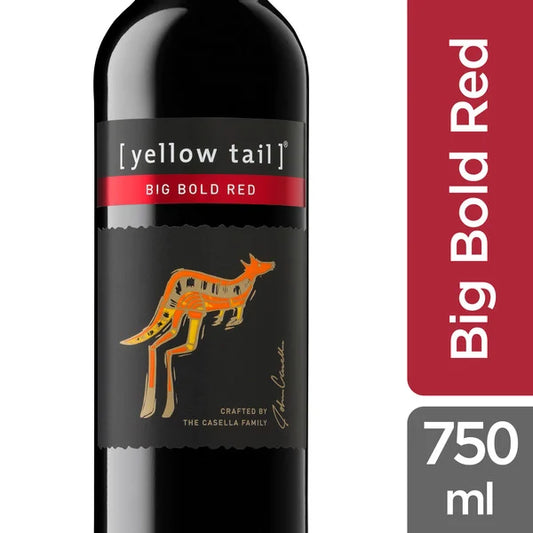 Yellow Tail Big Bold Red