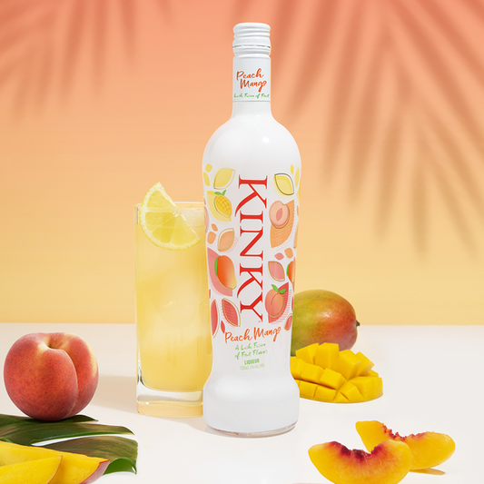 Kinky Peach Mango Liqueur