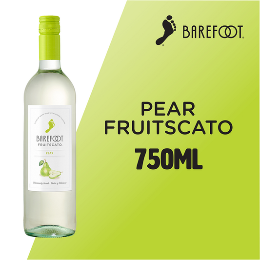 Barefoot Fruitscato Pear