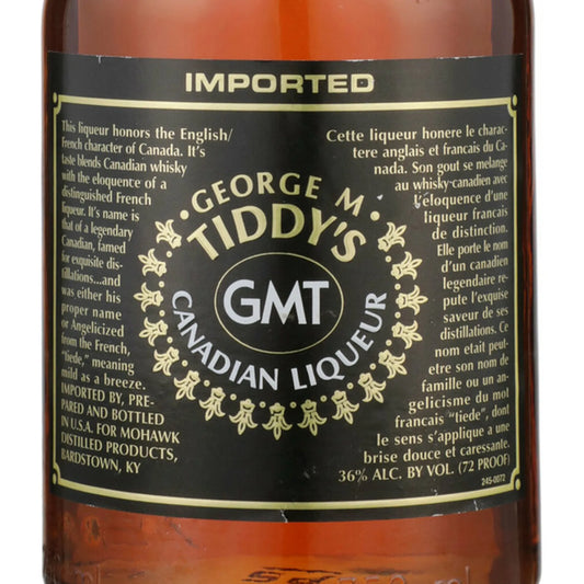 George M Tiddy's Liqueur