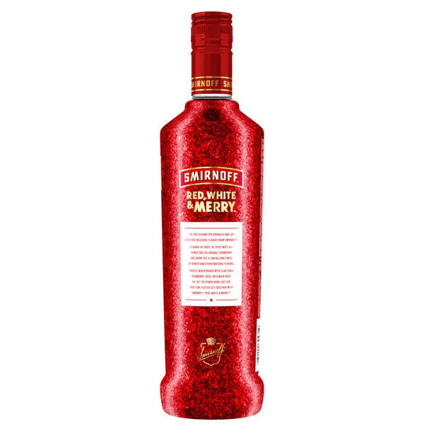 Smirnoff Red White And Merry Vodka