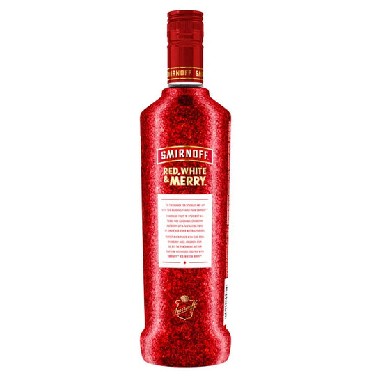 Smirnoff Red White And Merry Vodka