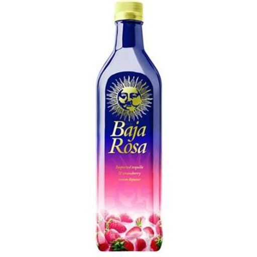Baja Rosa Strawberry Cream Liqueur