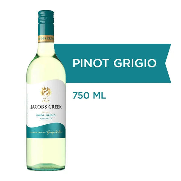 Jacob's Creek Pinot Grigio
