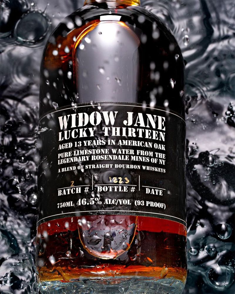 Widow Jane Lucky Thirteen Bourbon Whiskey