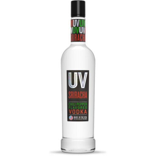 Uv Sriracha Chili Pepper Flavored Vodka