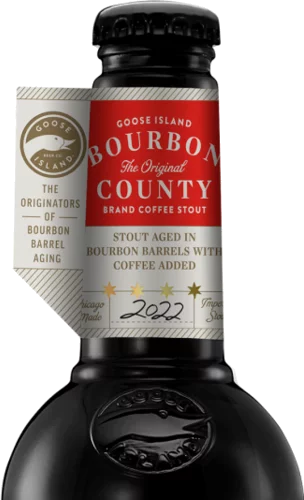 Bourbon County Brand Coffee Stout 2022 16.9OZ
