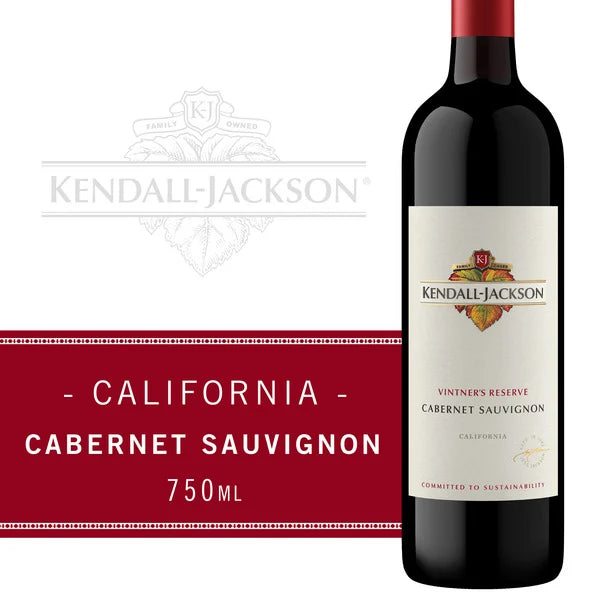 Kendall-Jackson Sonoma County Cabernet Sauvignon