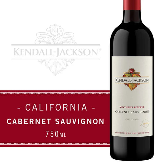Kendall-Jackson Sonoma County Cabernet Sauvignon