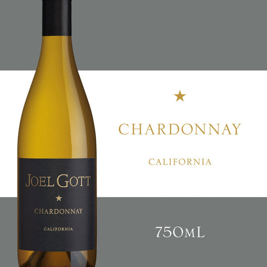 Joel Gott Barrel Aged Chardonnay