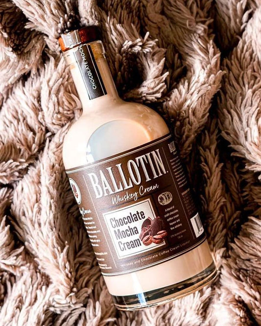 Ballotin Chocolate Mocha Cream Whiskey Cream Liqueur
