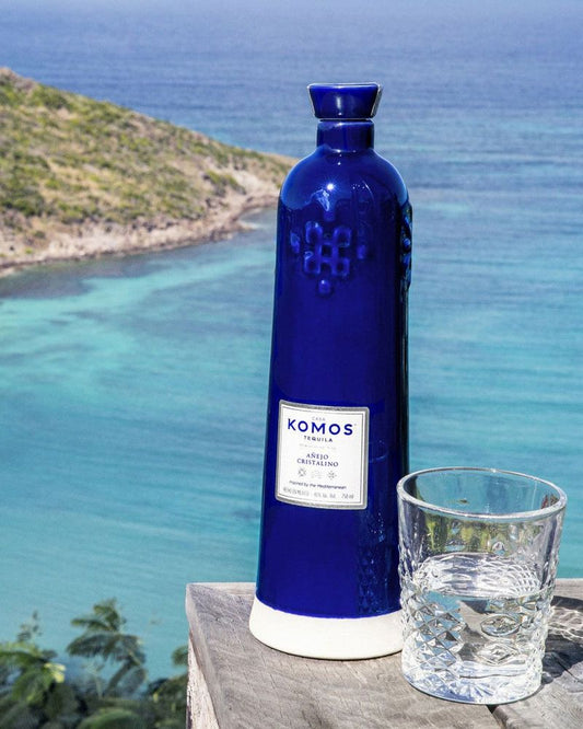 Komos Anejo Cristalino Tequila