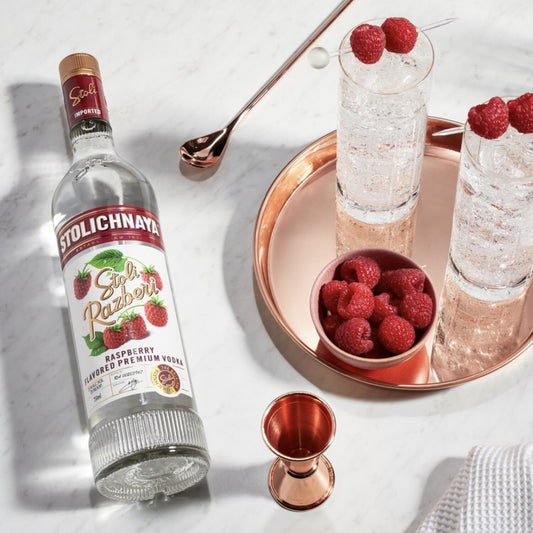 Stolichnaya Razberi Vodka