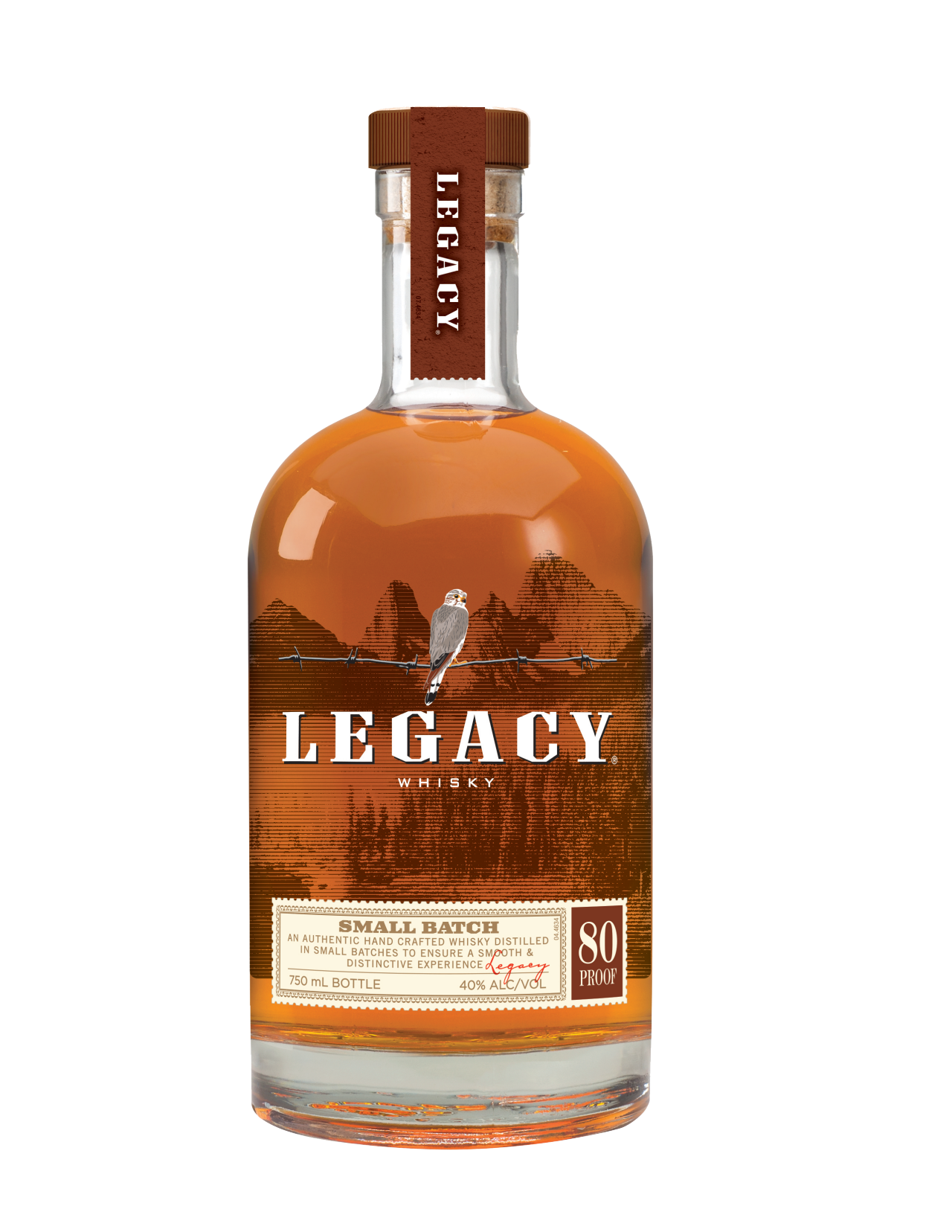 Legacy Small Batch Whiskey