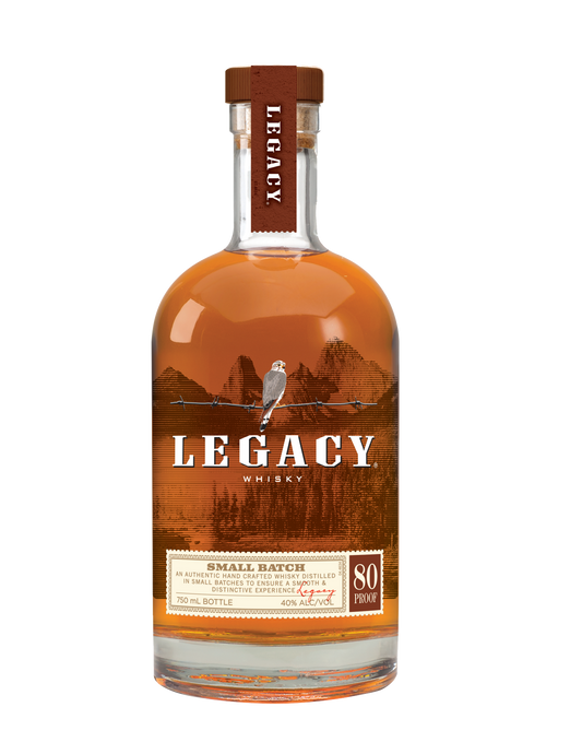 Legacy Small Batch Whiskey
