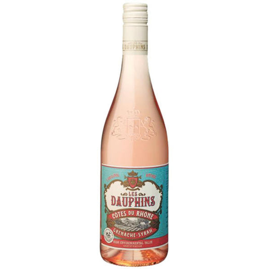 Les Dauphins Cotes Du Rhone Rose