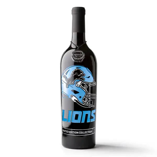 Mano's Wines Detroit Lions Cabernet Sauvignon Collection #3