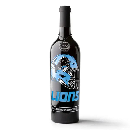 Mano's Wines Detroit Lions Cabernet Sauvignon Collection #3