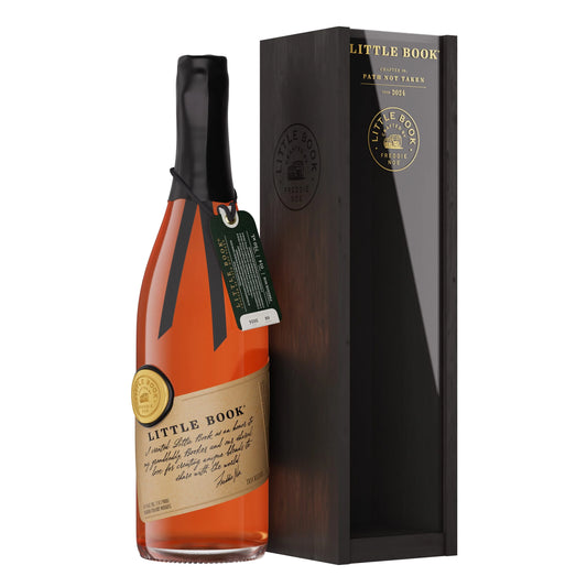 Little Book Chapter 8 Path Not Taken Bourbon Whiskey