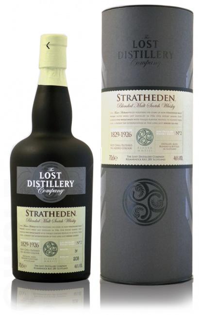 The Lost Distillery Stratheden Blended Malt Scotch Whiskey