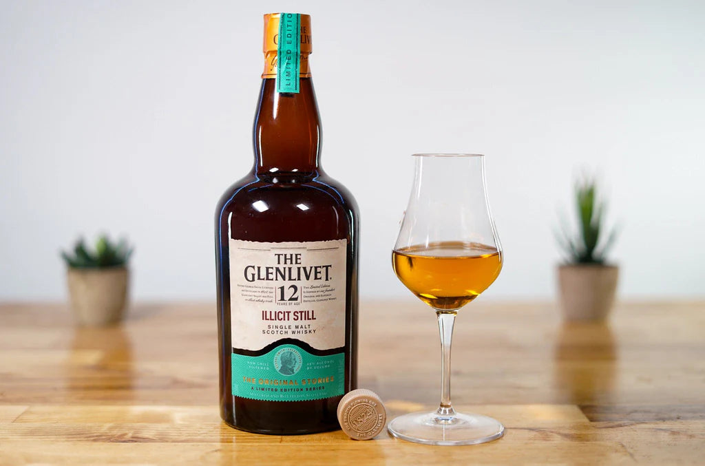 The Glenlivet Illicit Still 12 Year Single Malt Scotch Whiskey