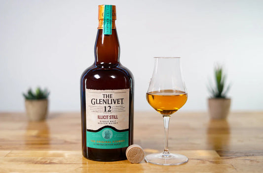 The Glenlivet Illicit Still 12 Year Single Malt Scotch Whiskey