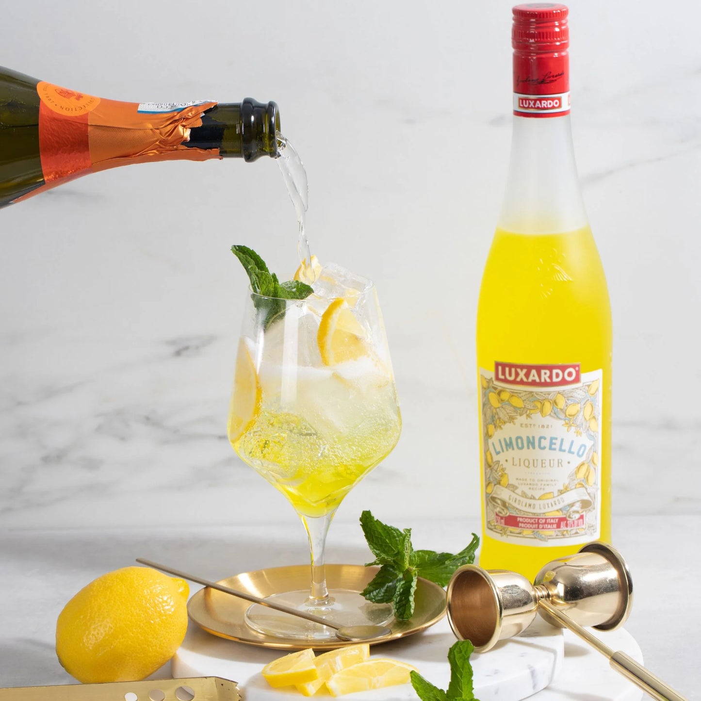 Luxardo Limoncello Liqueur