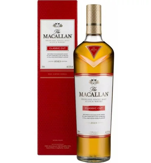 The Macallan Limited Edition 2023 Classic Cut Single Malt Scotch Whiskey