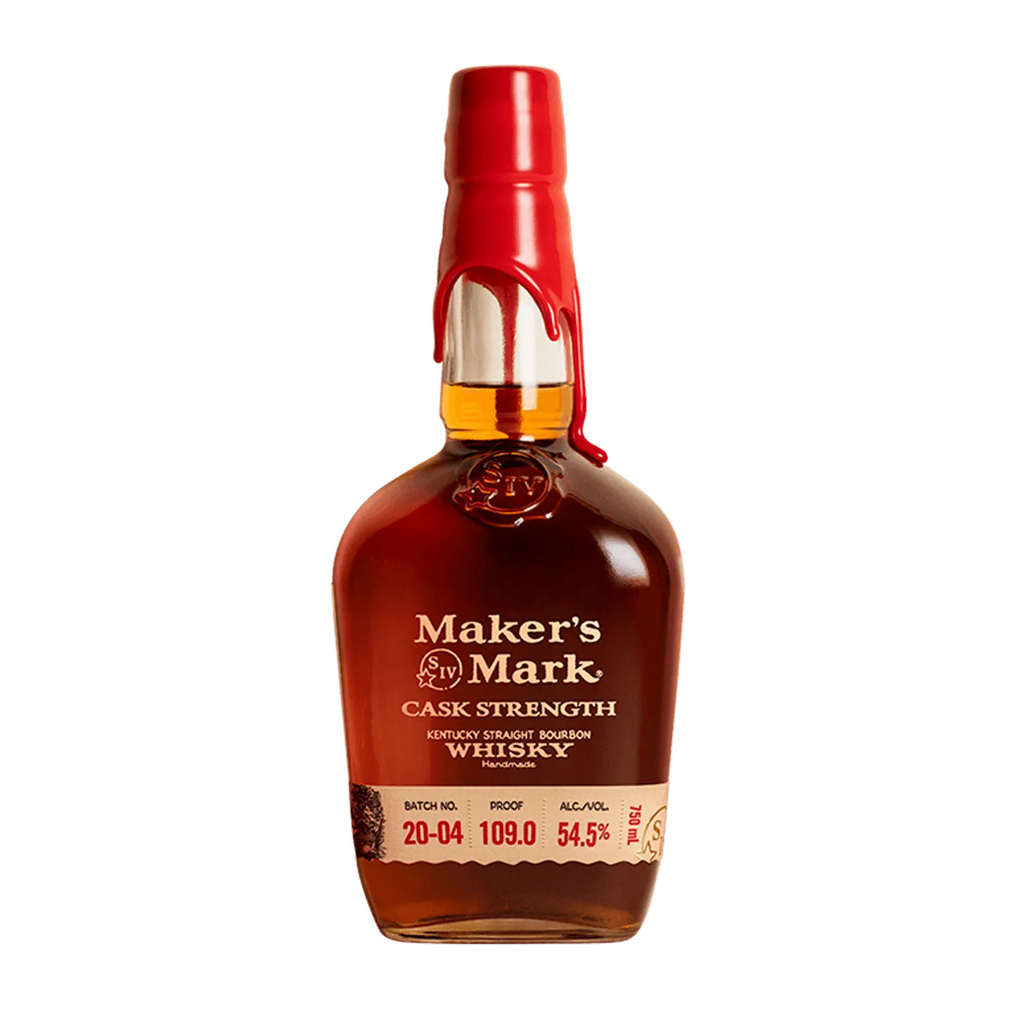 Maker's Mark Cask Strength Straight Bourbon Whiskey