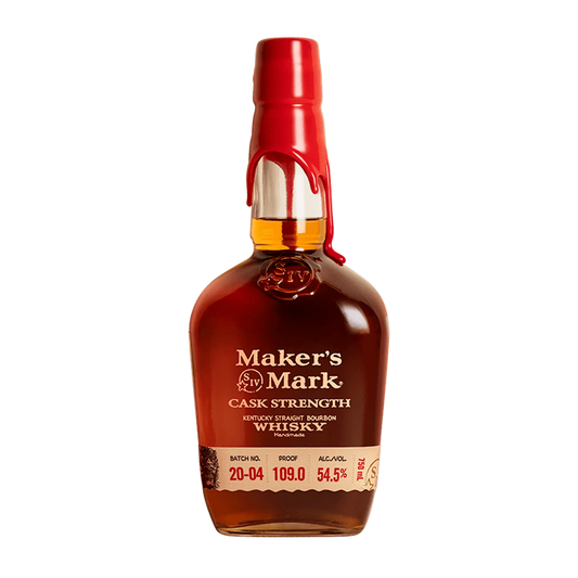 Maker's Mark Cask Strength Straight Bourbon Whiskey