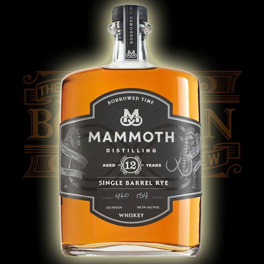Mammoth Borrowed Time 12 Year Rye Whiskey