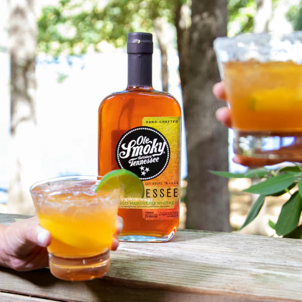 Ole Smoky Tennessee Mango Habanero  Whiskey