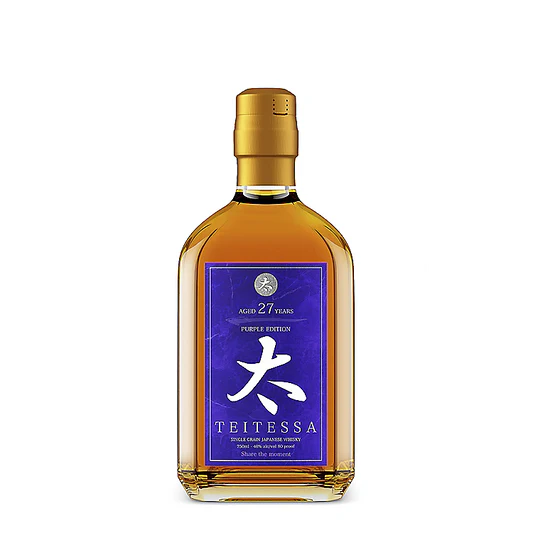 Teitessa Single Grain 27 Year Japanese Whisky
