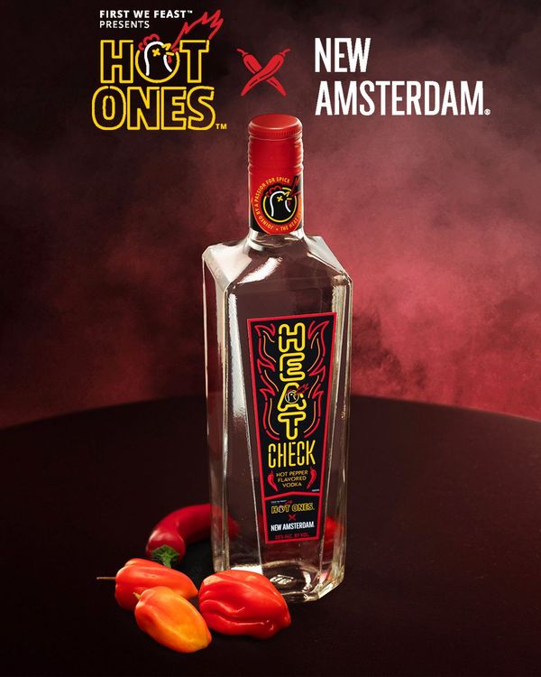 New Amsterdam Heat Check Hot Pepper Vodka