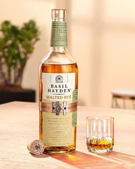 Basil Hayden Malted Rye Whiskey