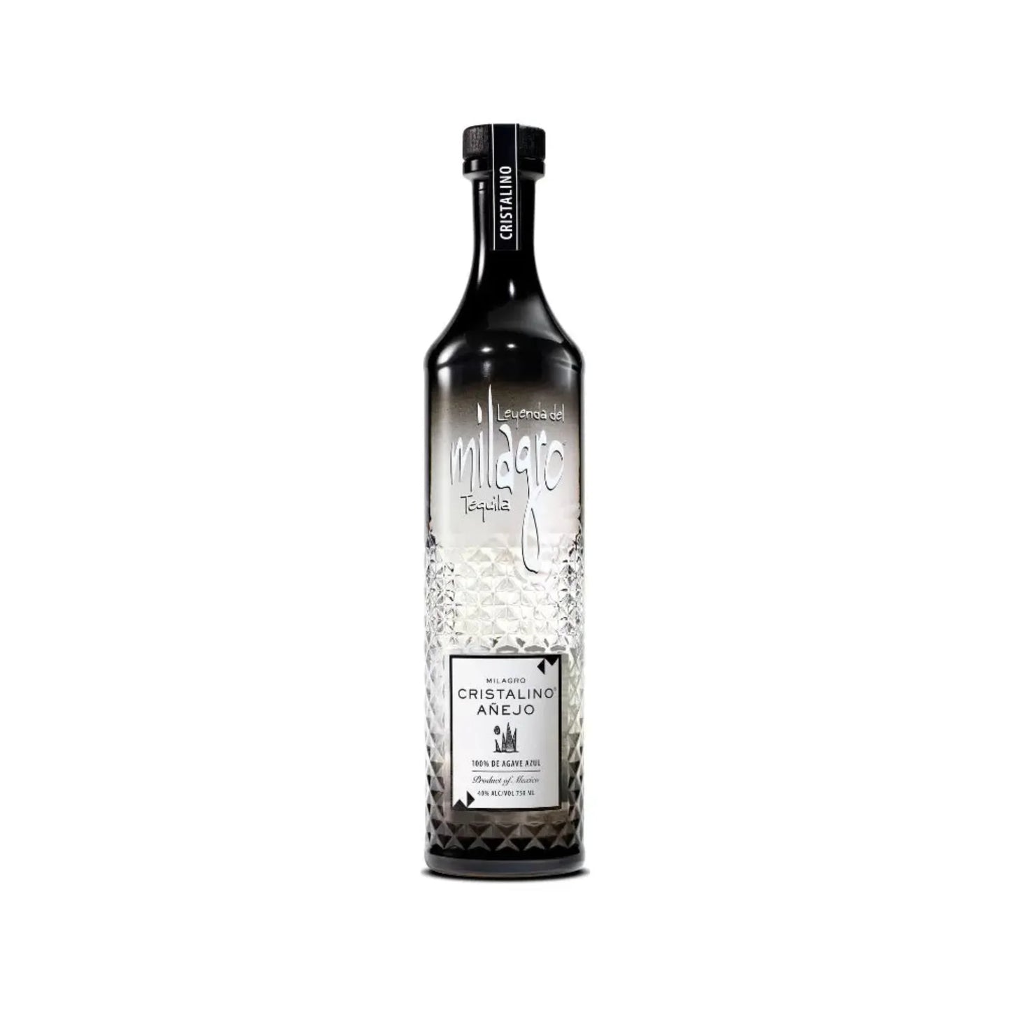 Milagro  Cristalino Anejo Tequila