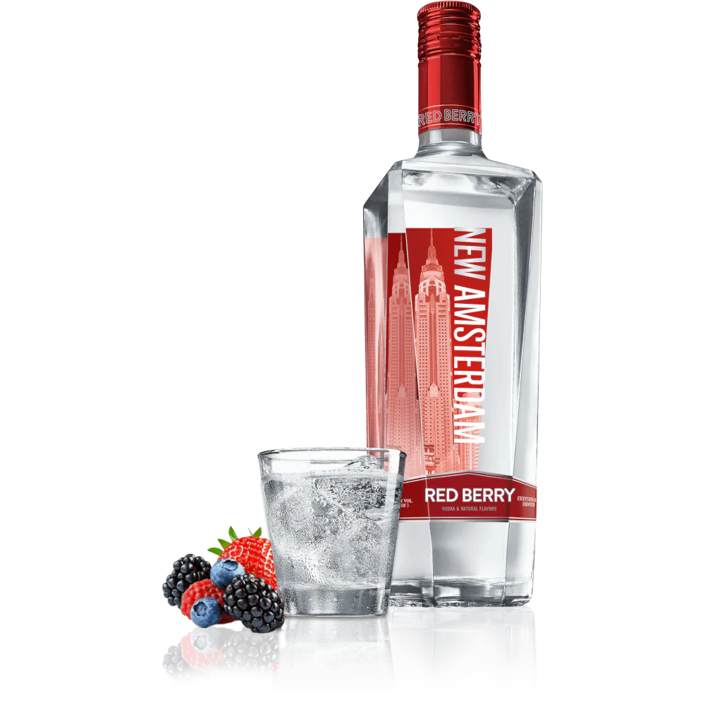 New Amsterdam Red Berry Vodka