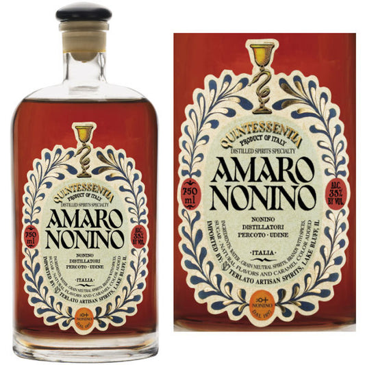 Amaro Nonino Quintessentia liqueur