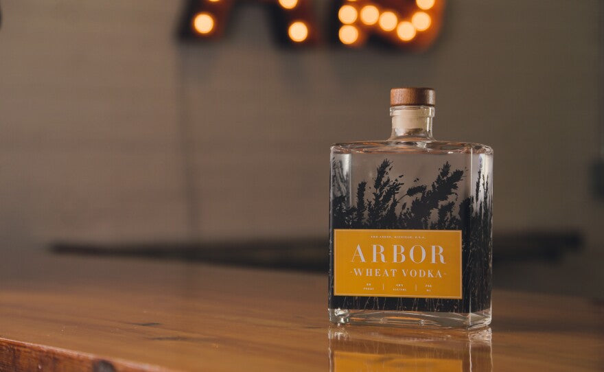 Arbor Wheat Vodka