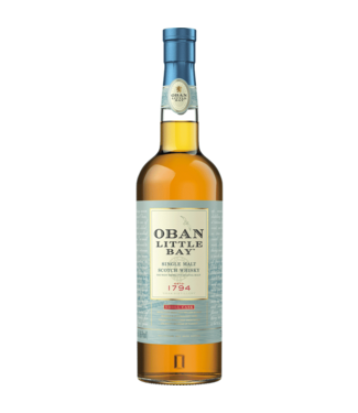 Oban Little Bay Single Malt Scotch Whiskey