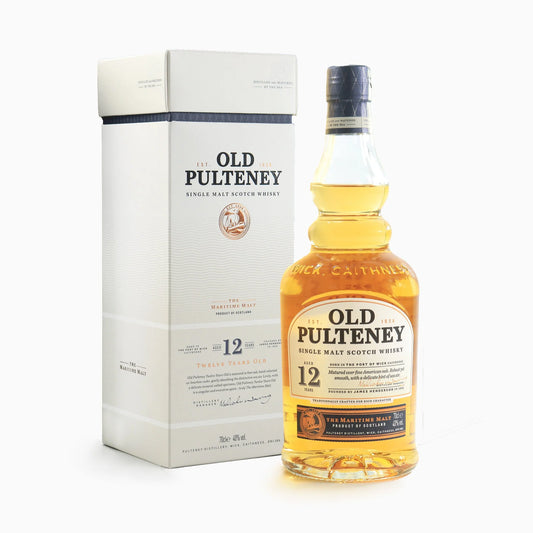 Old Pulteney 12 Yr. Single Malt Scotch Whisky