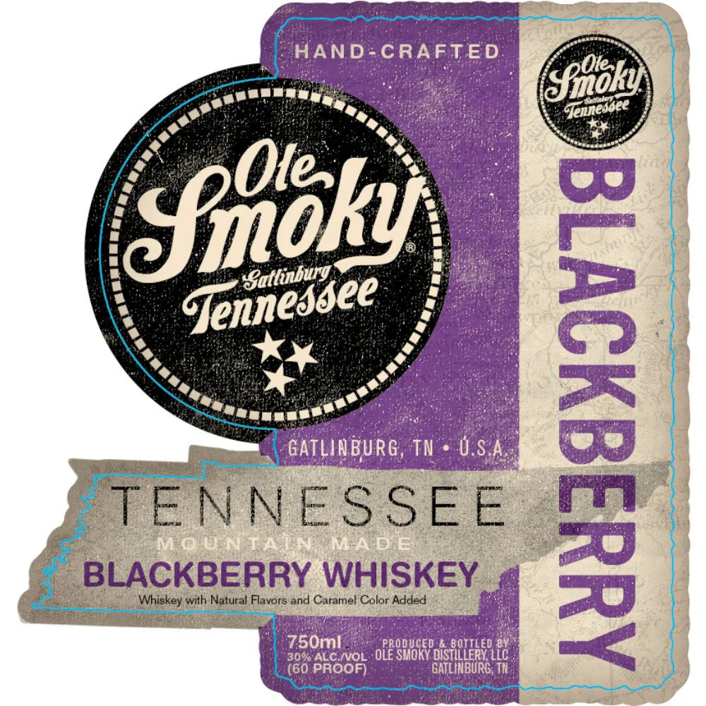 Ole Smoky Tennessee Blackberry  Whiskey