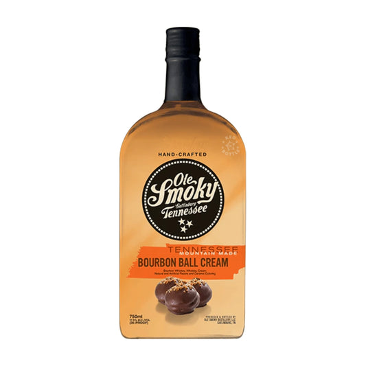 Ole Smoky Tennessee Bourbon Ball Cream  Whiskey