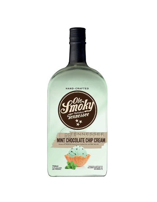 Ole Smoky Tennessee Mint Chocolate Chip  Whiskey