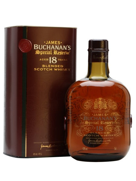Buchanans Special Reserve 18 Year Scotch Whiskey