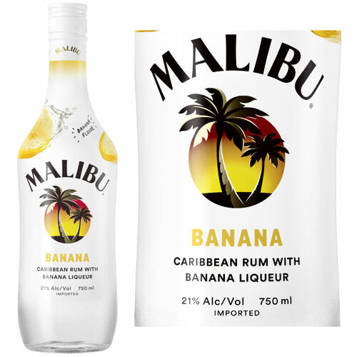 Malibu Banana Rum