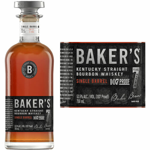 Baker's 7 Year Single Barrel Bourbon Whiskey