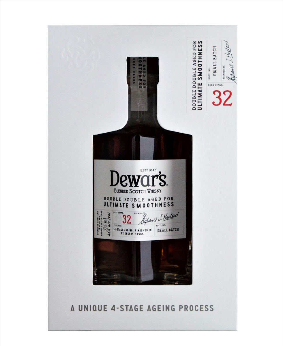 Dewar's Double Double Aged 32 Year Old Blended Scotch Whisky